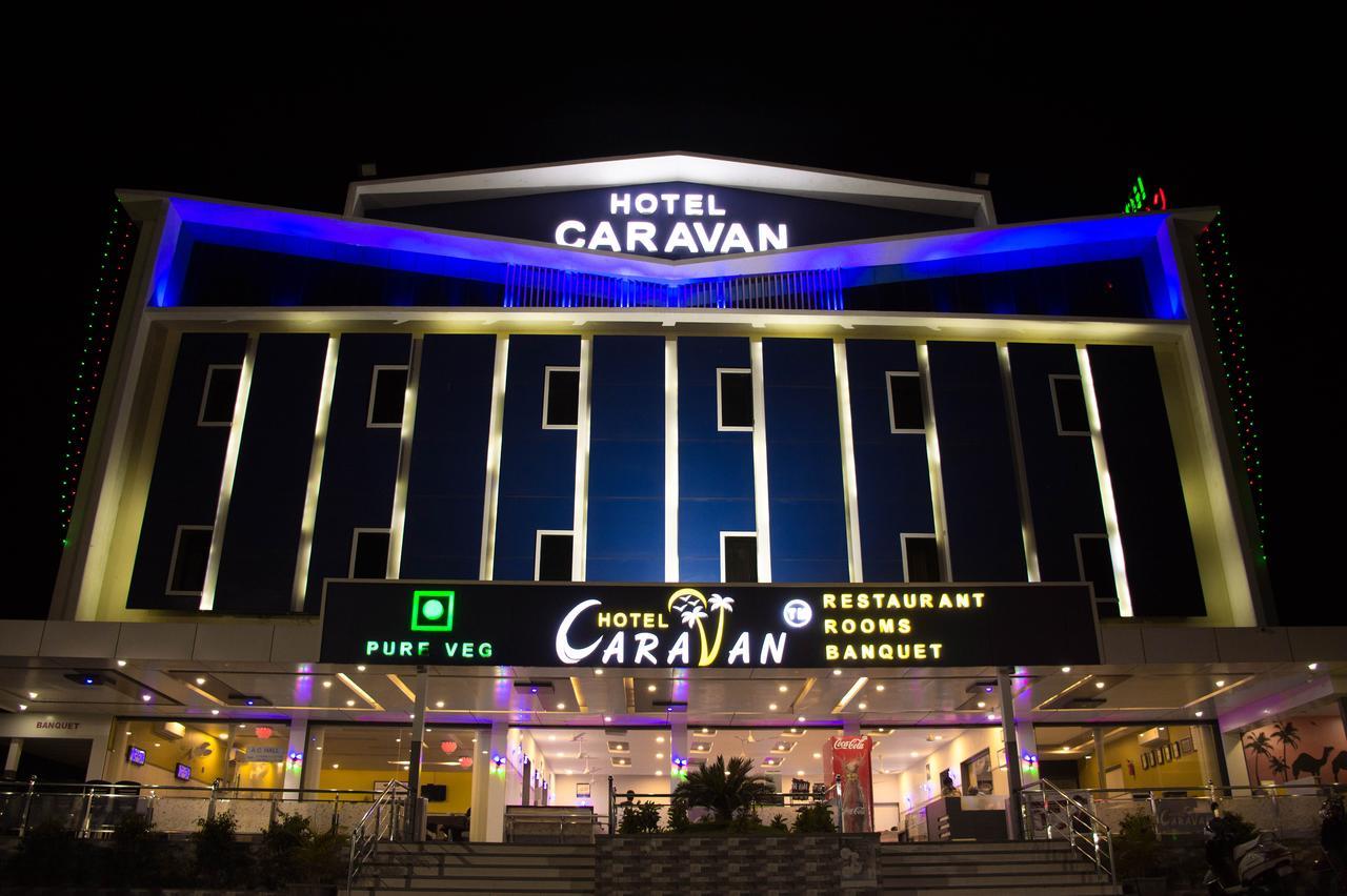 Hotel Caravan Unjha المظهر الخارجي الصورة