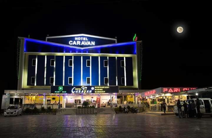 Hotel Caravan Unjha المظهر الخارجي الصورة